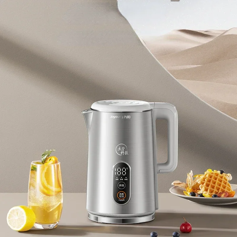 

Constant Temperature Electric Kettle Household Water Boiling Kettle Automatic Insulation Integrated 304 Stainless Steel Kettle