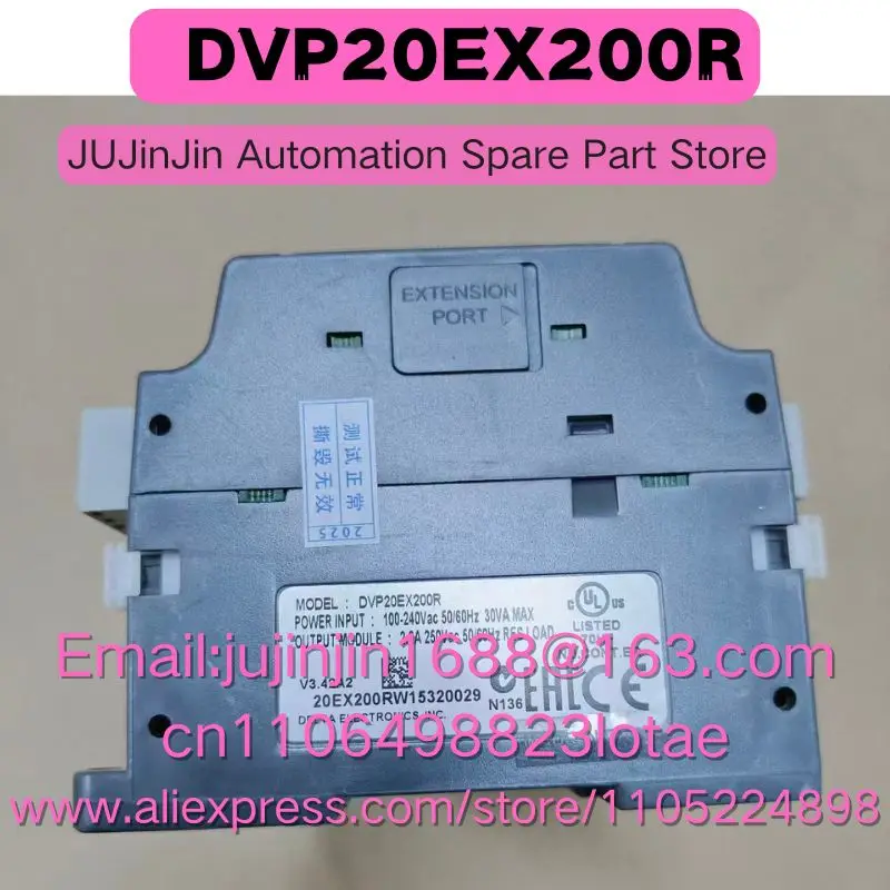 DVP20EX200R  Used In Good Working Condition Quick Shipment