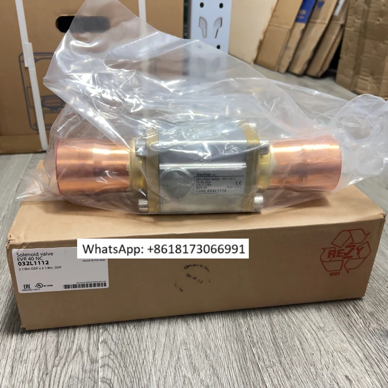 

Оригинальный электромагнитный клапан охлаждения EVR32 EVR40 032L1104 032L1106/1110