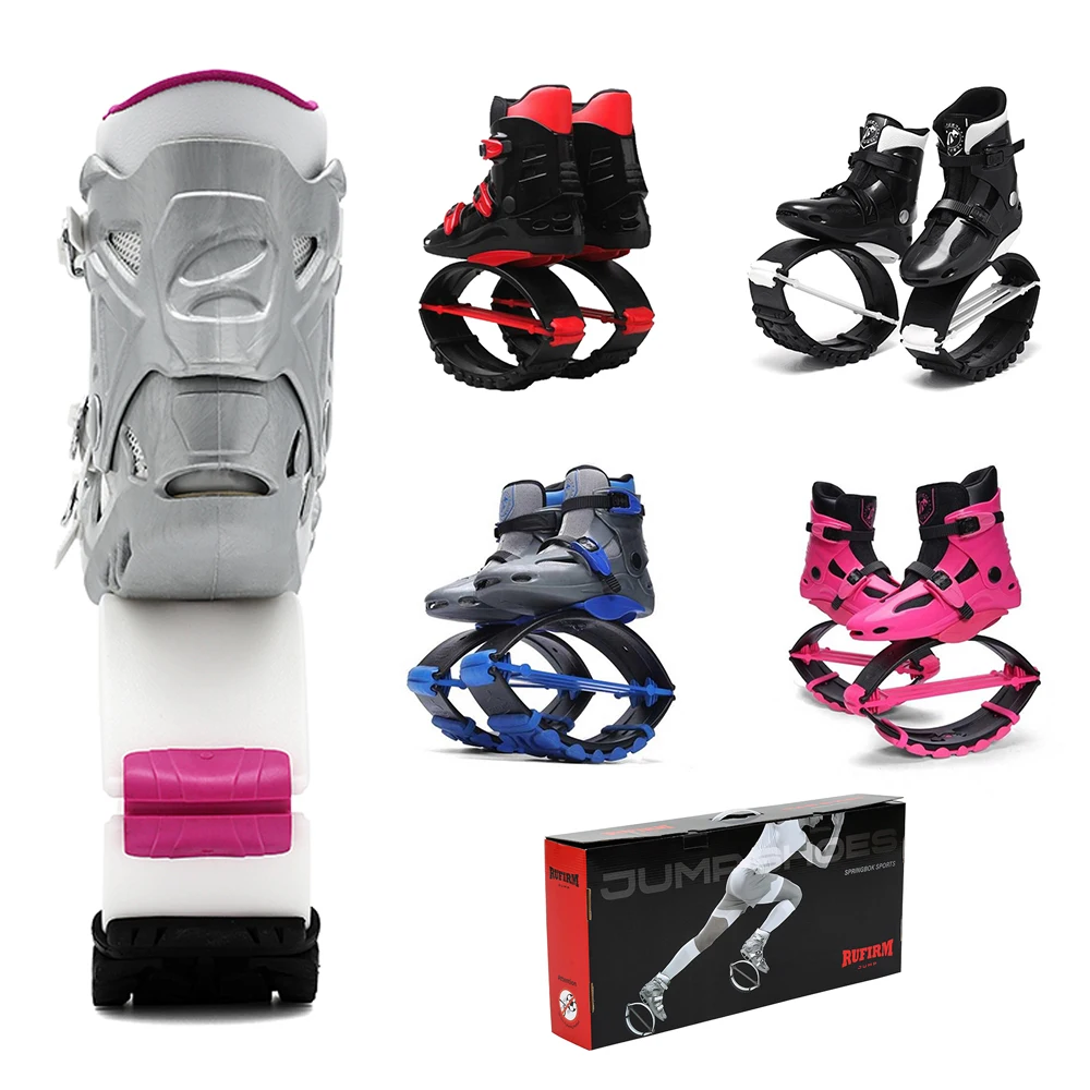 

Sports Skip Training Bounce Shoes Jumping Shoes With Spring Jump Shoes for Women Men