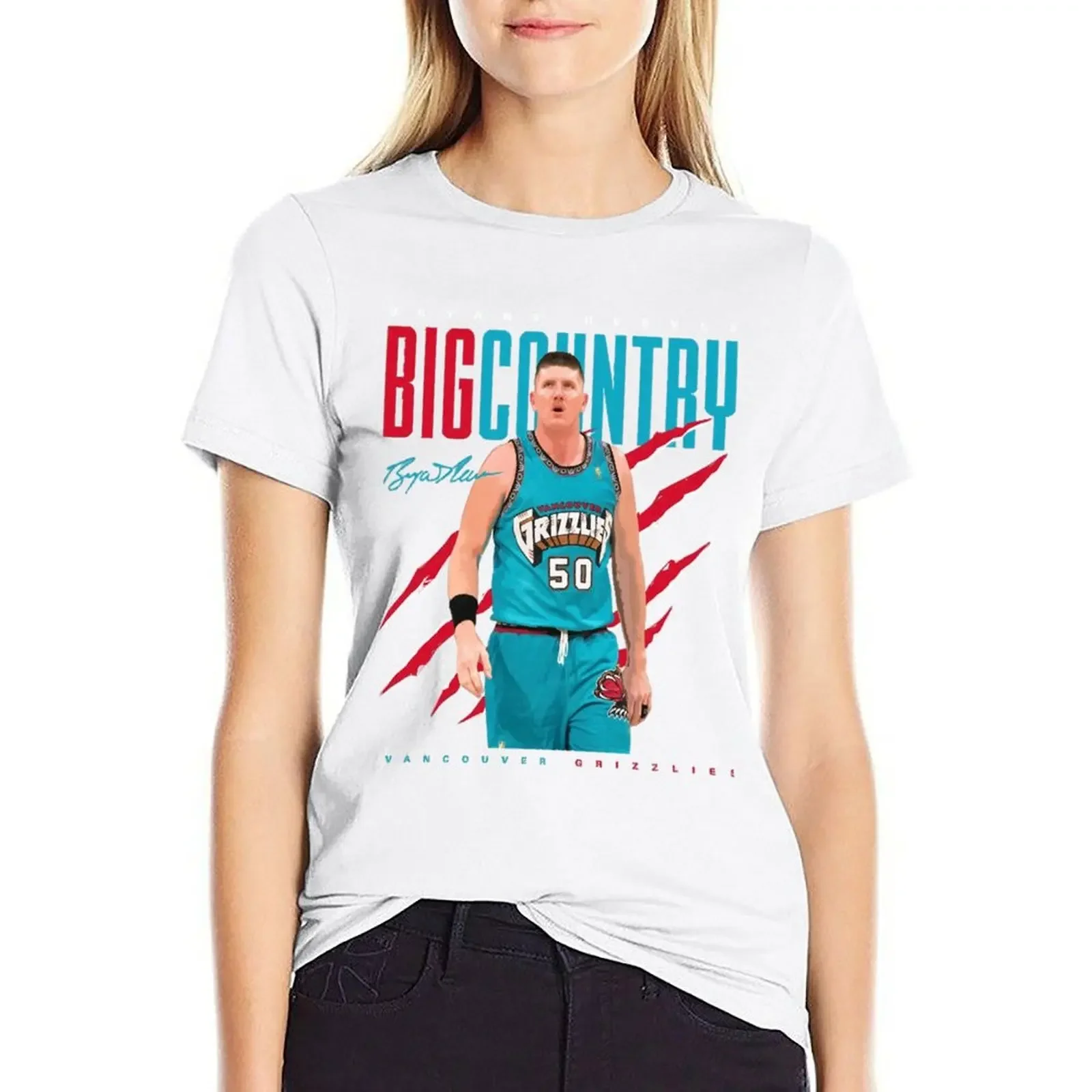 

Bryánt Réévés Bíg Cóúntry T-Shirt cute tops funny hippie clothes T-shirts for Women