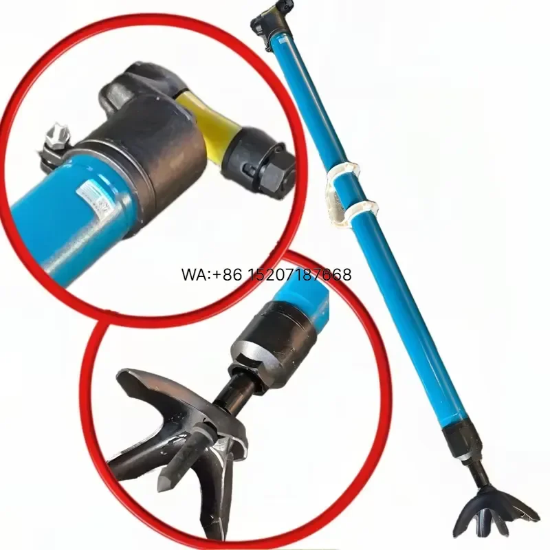 Wmwmnu for GOOD DRILL YT28 Rock Drill Air Leg FT160BC BD Hand Held Pneumatic Portable Well Drilling with Casting