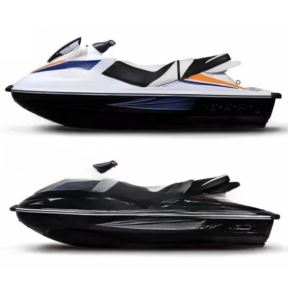 Made in China 1300cc Powered 4 Stroke Water Cooled 3 Man Speed 60km/h Mini Jet Boat Jet Ski For Sale