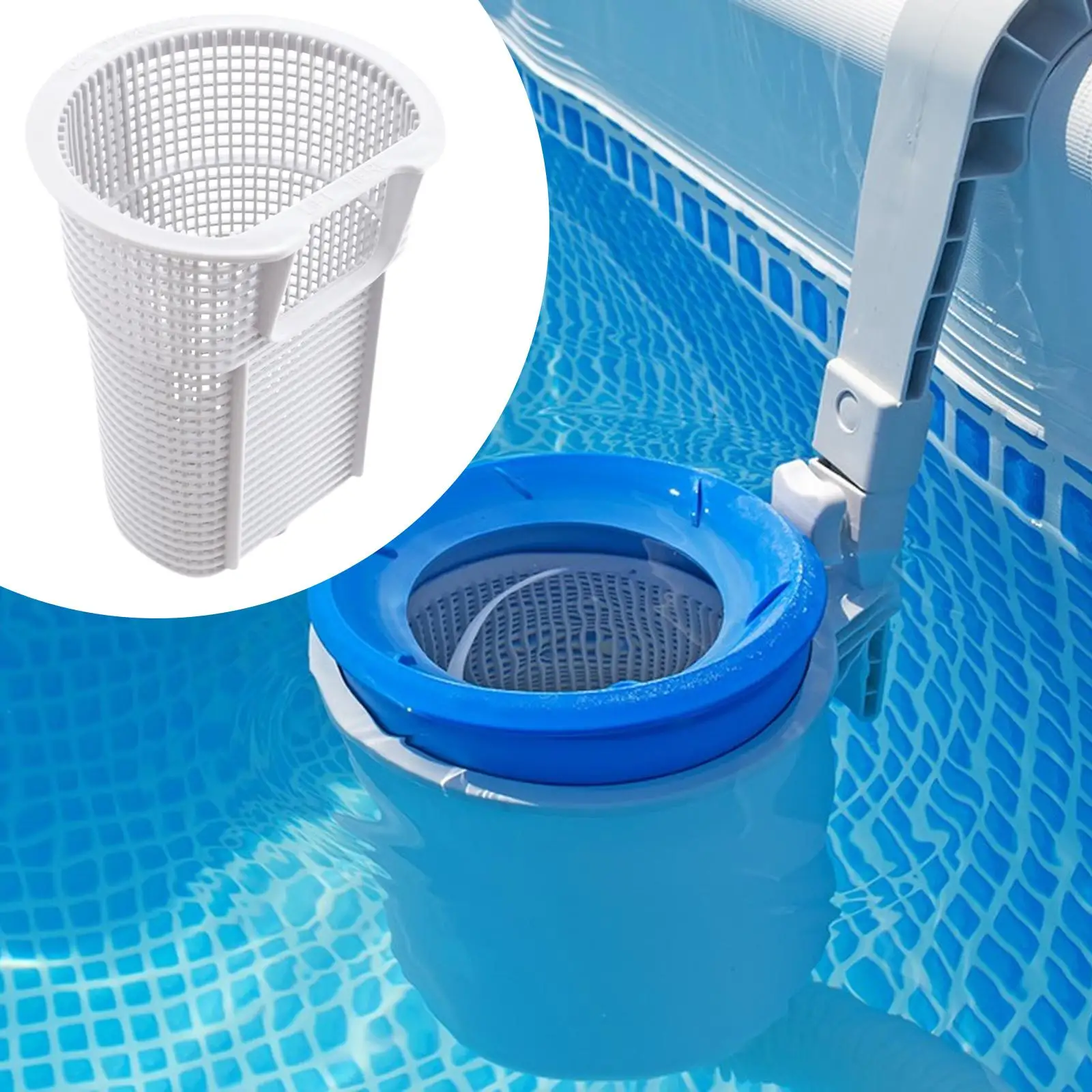 

Замена корзины для фильтра для бассейна для системы насоса для песочного фильтра, оборудование для обслуживания водяного бассейна