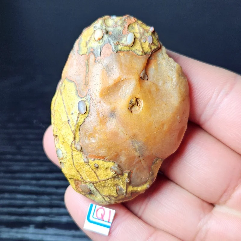 Natural  Agate Alxa Gobi Eye Rock Mineral Specimen Energy Crystal Chakra Reiki Healing Stone Home Decor - view 2