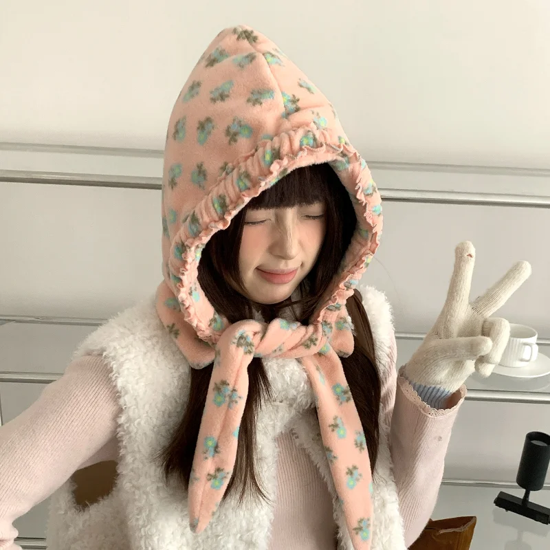 Mew Pink Floral Plu…