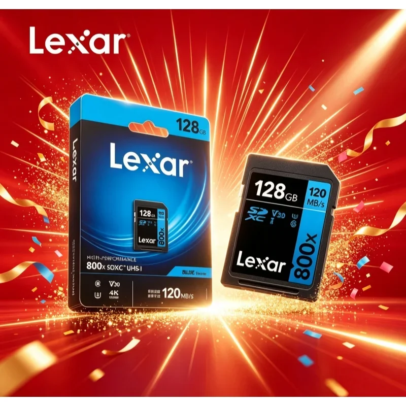 lexar-sdxc-32-256gb-メモリーカード-uhs-i-v30-150mb-s-高速カード-デジタルカメラ・ビデオカメラ用-4k撮影対応