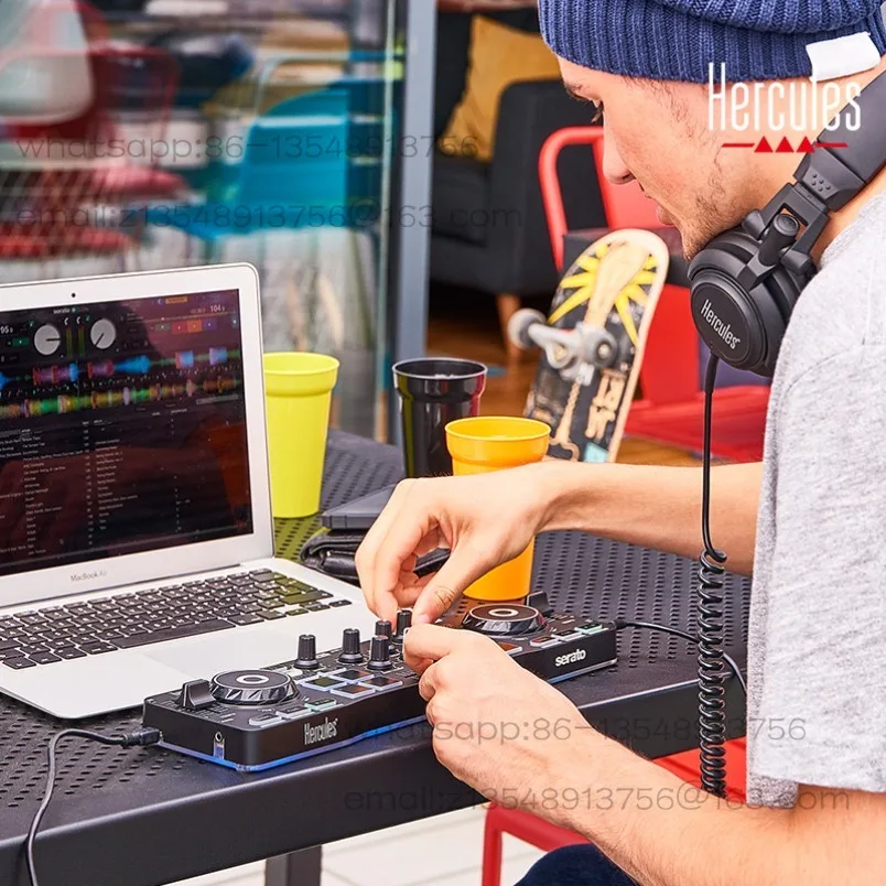 Portable DJ Desk Controller  Entry-level Disc Player,  Spot Fast Delivery