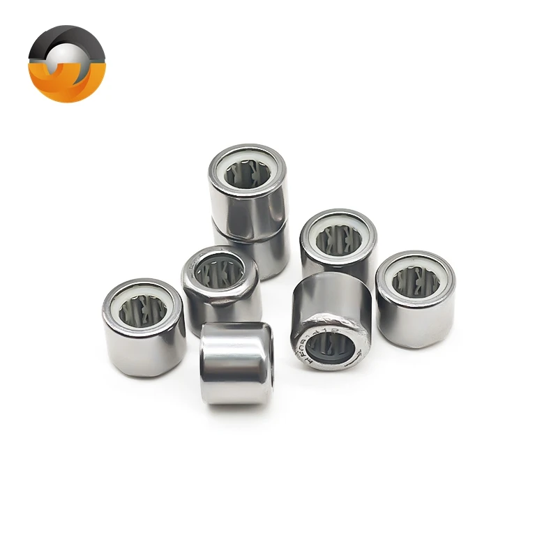 10 Uds HF081412 8*14*12mm rodamiento de agujas unidireccional