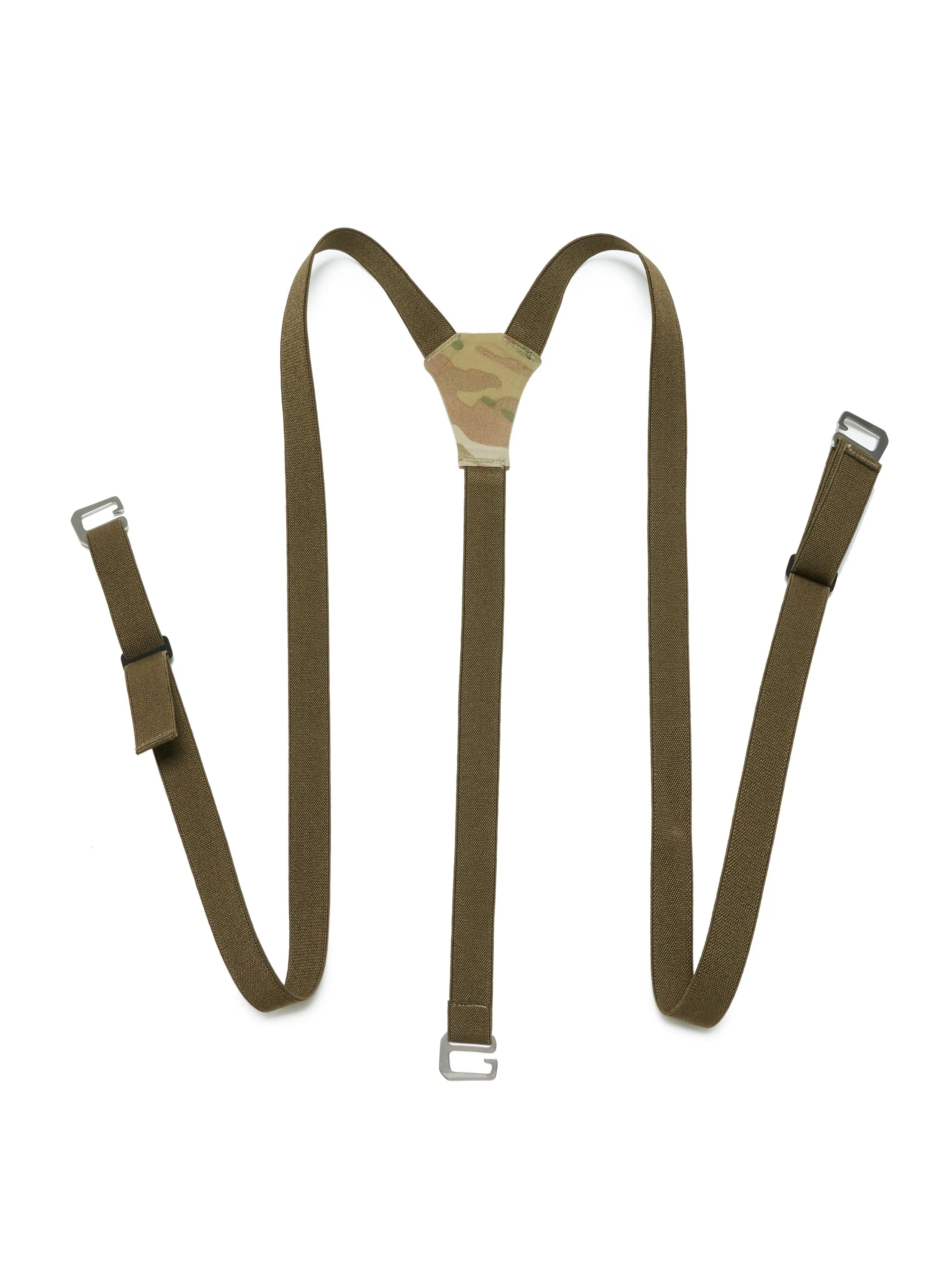 

LEAF SUSPENDERS Y tactical pants with shoulder straps x SHEKKIN