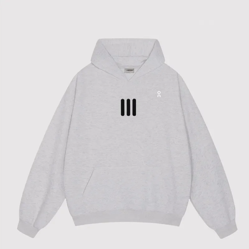 

2025Trend High Quality Print Pattern Fashion Hoodie Sweater Cotton Sports Casual Loose High Street Autumn and Winter Thickened