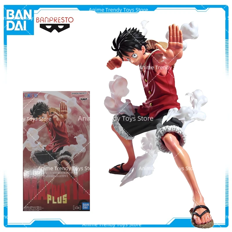 

В наличии Оригинальная коллекционная модель BANDAI BANPRESTO ONE PIECE Luffy MAXIMATICPLUS, игрушки, подарки WY