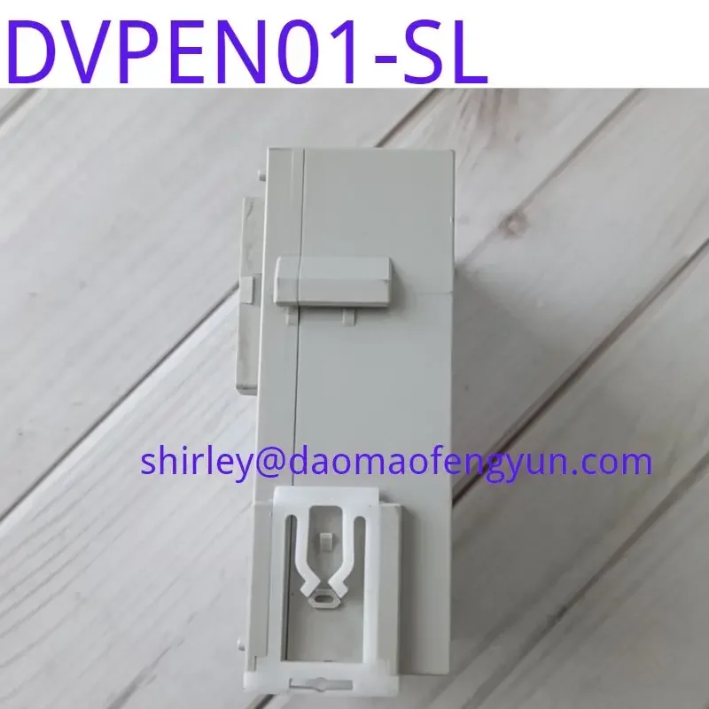 Used Original Ethernet module DVPEN01-SL