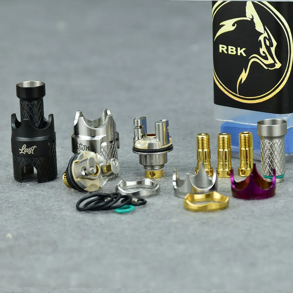 RBA Vape BB Vape 316ss replacement coil for vape kits - gallery image 4