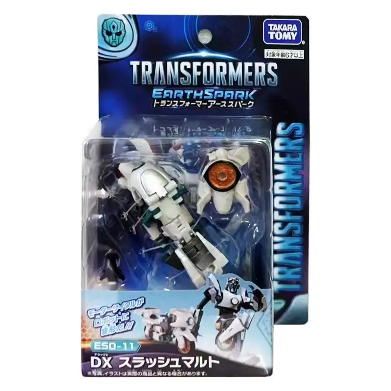 New in Stock TAKARA TOMY Transformers Toys Earthspark D-level Enhanced Level ESD11 Winning Boy Toy Hobby Collection Holiday Gift