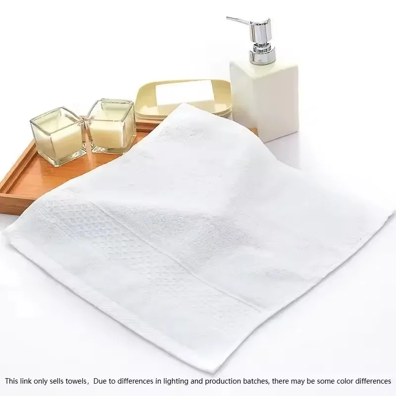 1Pcs Extreme Comfort Absorbent Cotton Square Scarf Wash Cloths Face Towel Dry Body