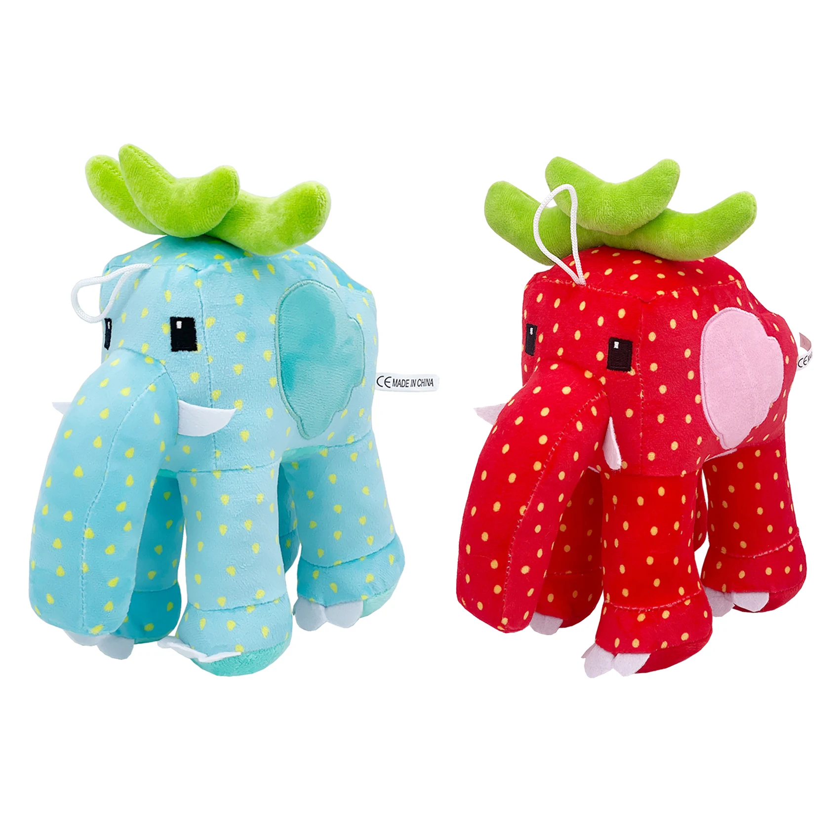 브레인로트 플러시 블루 스트로베리 코끼리 인형 게임 주 - Kids Toys Elephant 리뷰 및 가격