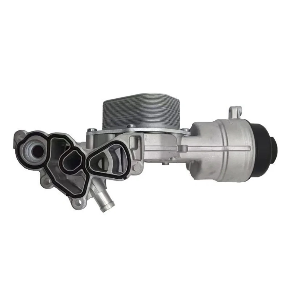 

11417600468 New Engine Parts Oil Cooler Assy Oil Filter Housing For BMW F20 F30 F35 F80