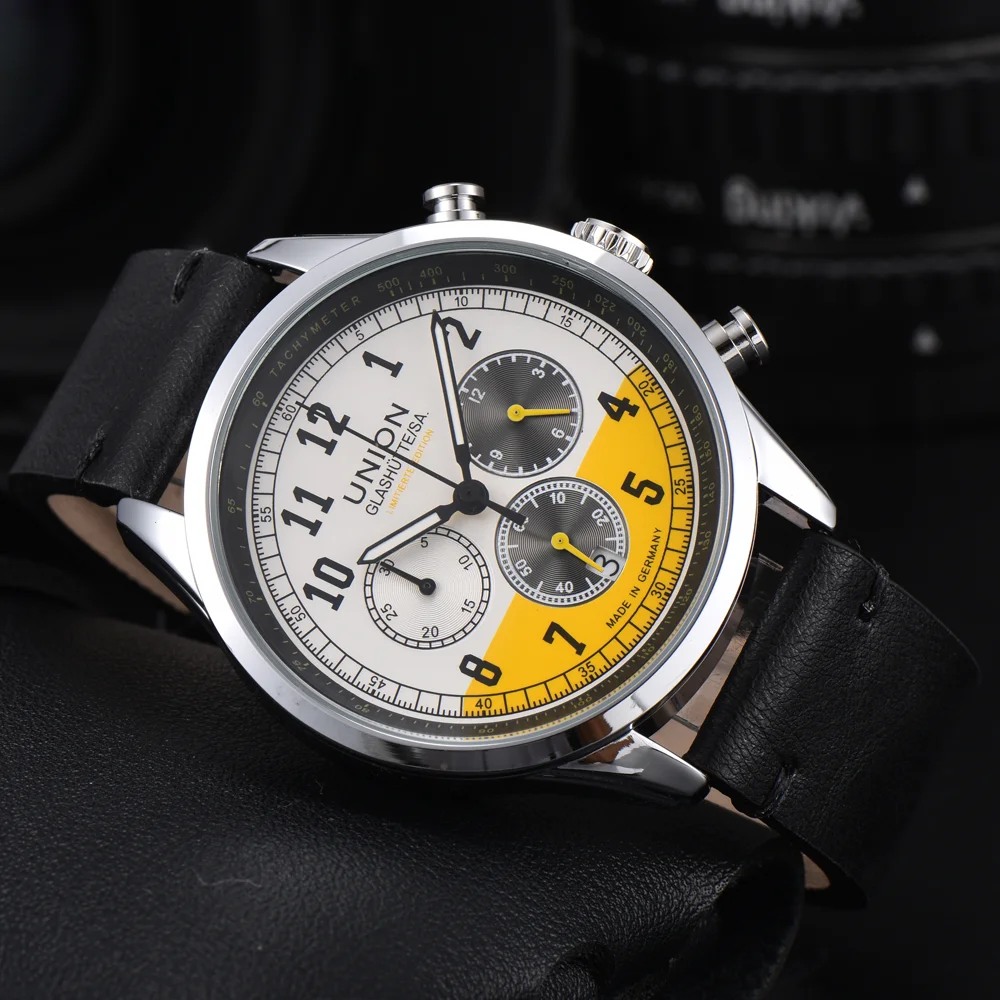 高級新作人気トップブランド腕時計メンズ多機能クロノグラフ腕時 - Luxury Watch Nice のレビューと価格