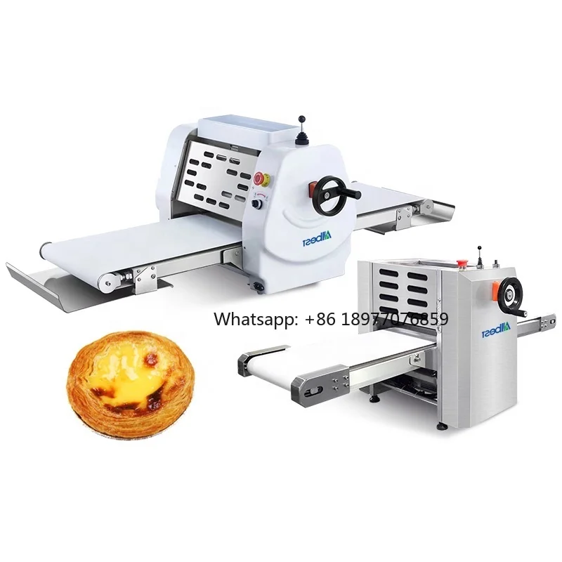 2026 High Quality Stainless Steel Small Dough Sheeter/Table Top Dough Sheeter Machine/Dough Sheeter Machine Price For Hot Sale