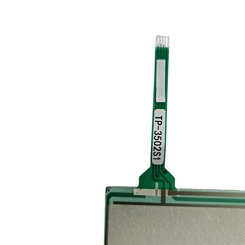 ใหม่สําหรับ DMC TP-3502S1 TP-3502S1F0 แผงกระจกหน้าจอสัมผัสทนทาน