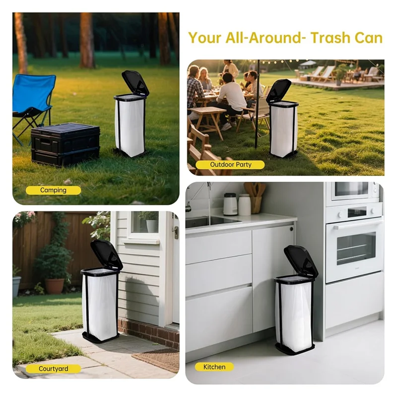 CHCH faltbarer Mülleimer – zus – Outdoor Camping Bin Bewertung und Preis