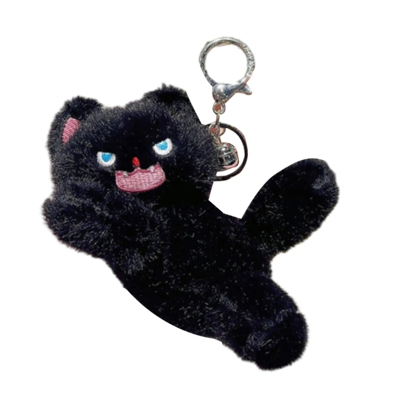 Black Kitten Toy Kindergarten Gift Giveaway Teacher Student Award For Boys Girls Wallet Bag Accessories