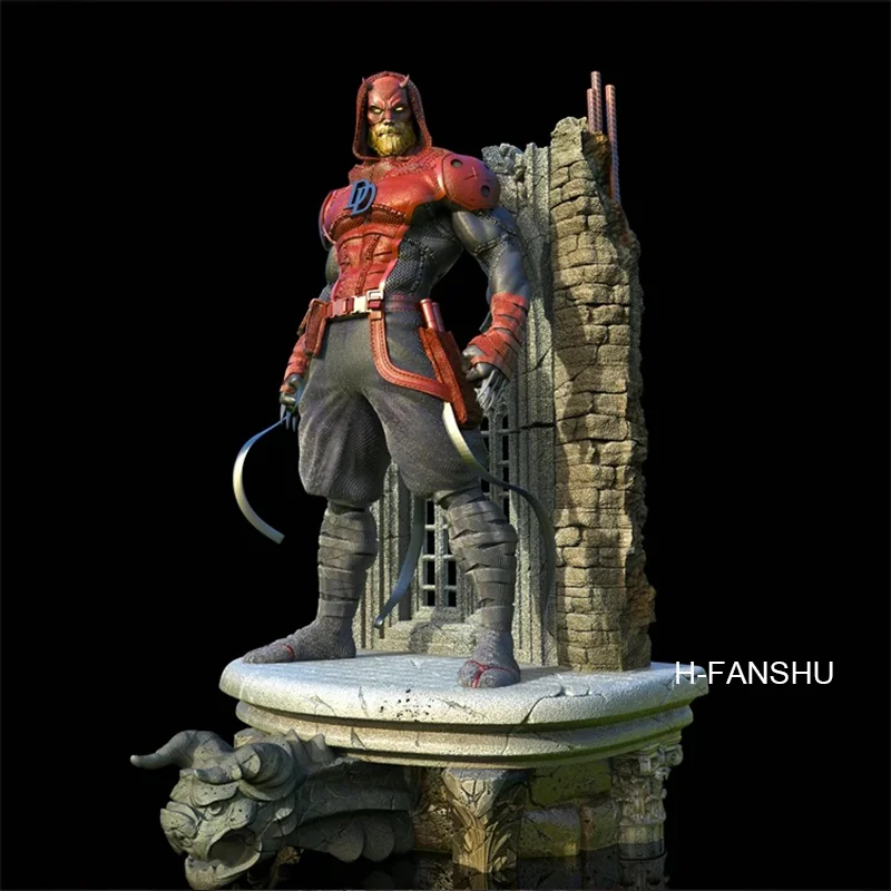 

H-Fanshu Anakin GK Knight Model Figure Garate Kits Unpainted Model Sell-assemble 3D Printing Products