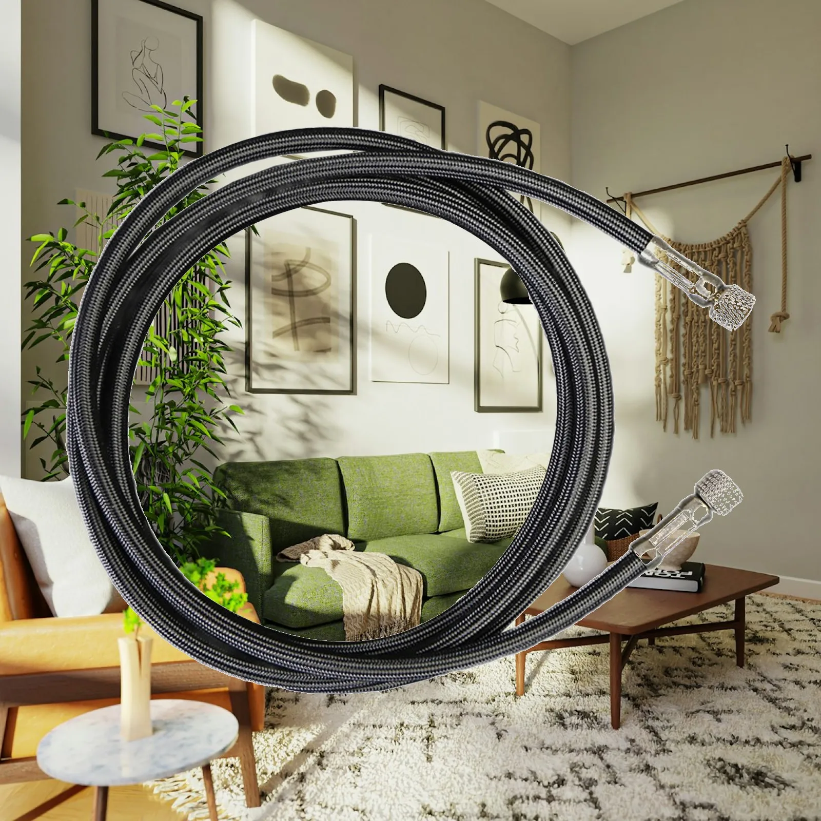 Airbrush Hose with Standard 1/8