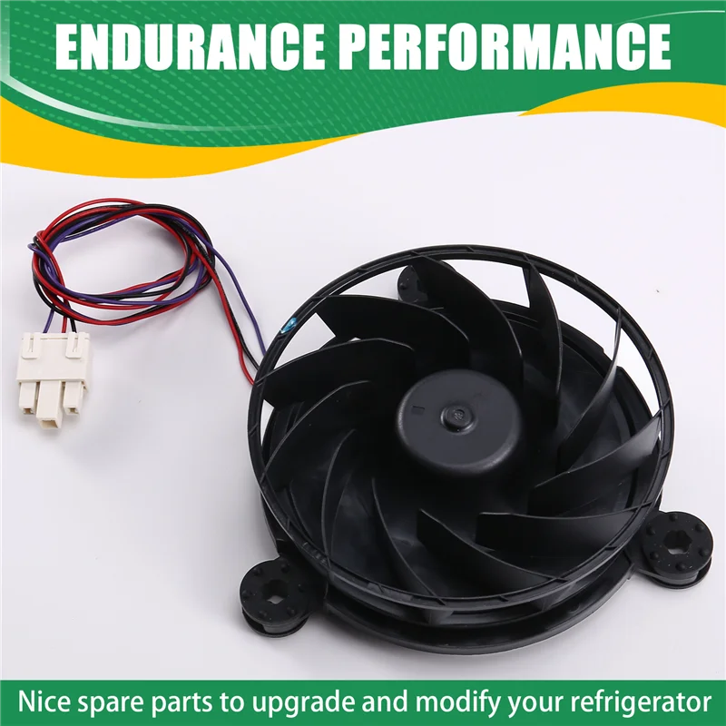 

【24 Hours Sale】Refrigerator Cooling Fan For Nidec GW12E12MS1CB-52 12V0.22A For Haier Refrigerator Refrigerator Freezer Accessori