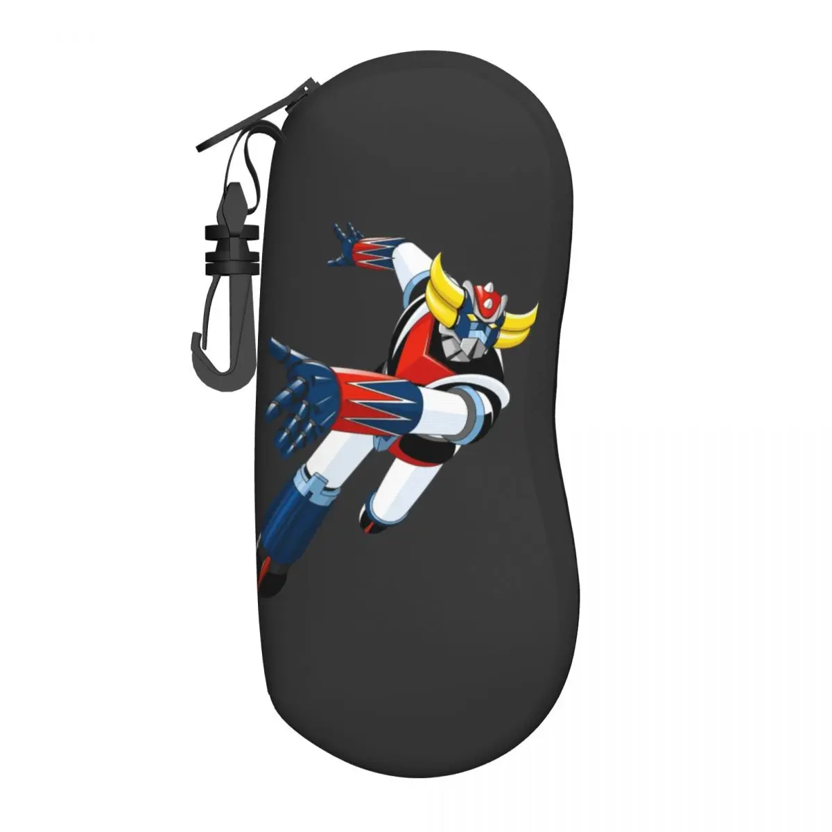 Custom Ufo Robot Grendizer Shell Glasses Case Unisex Travel Goldorak Anime Manga Eyeglasses Case Sunglasses Protector Box