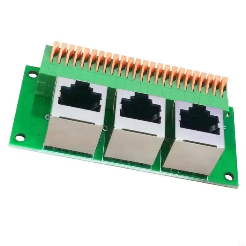 Professional Three Ways RJ45 Testing Board for Networking Engineers And Technicians 