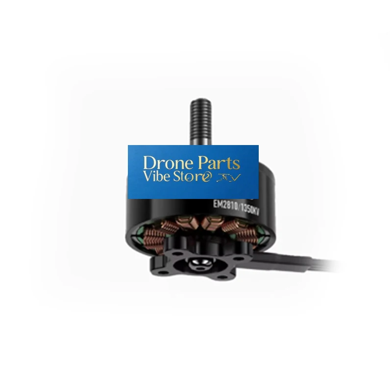 Drone PartsGEPRC 4Pcs/Lot EM2810 1280KV/1350KV Motor Is Suitable For 7-8 Inch Long Distance Aircraft With High Torque