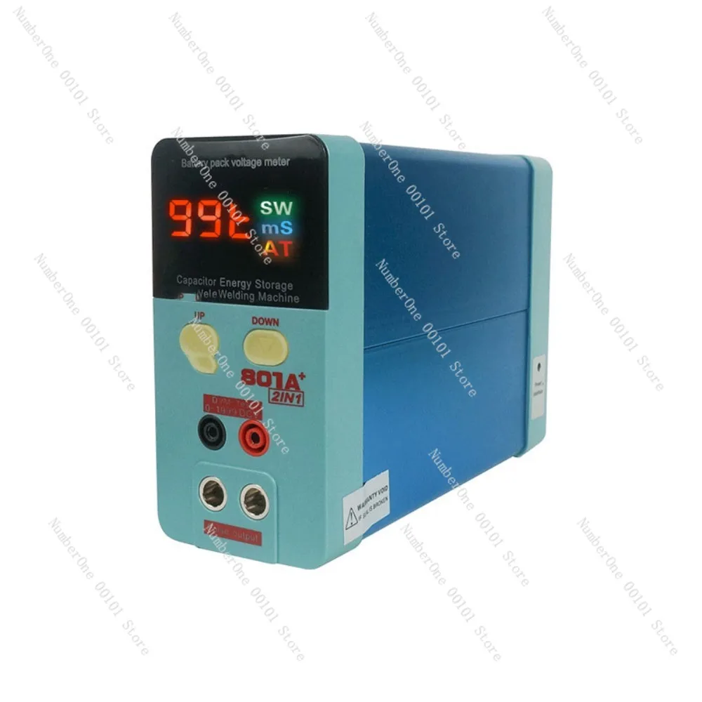 220v portable battery welding machine, dual-purpose for lithium battery spot welding/dc voltage testing