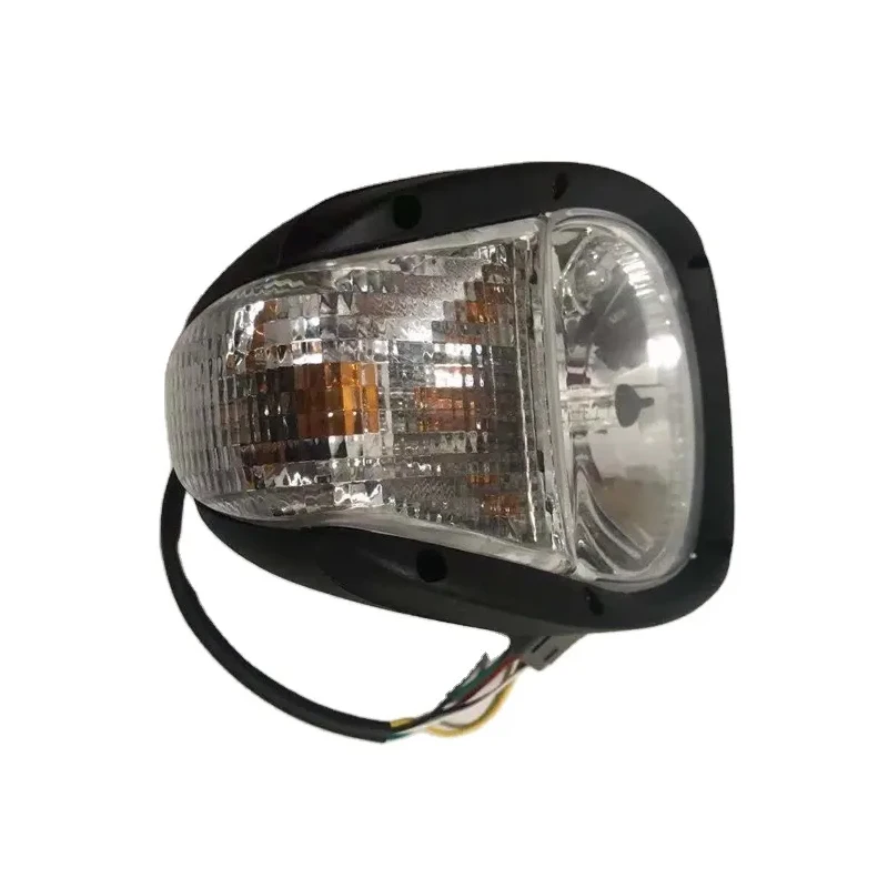 For 7164373 Excavator Loader Headlight 230*160*135 Size M10 Screw Headlight Light Work Light