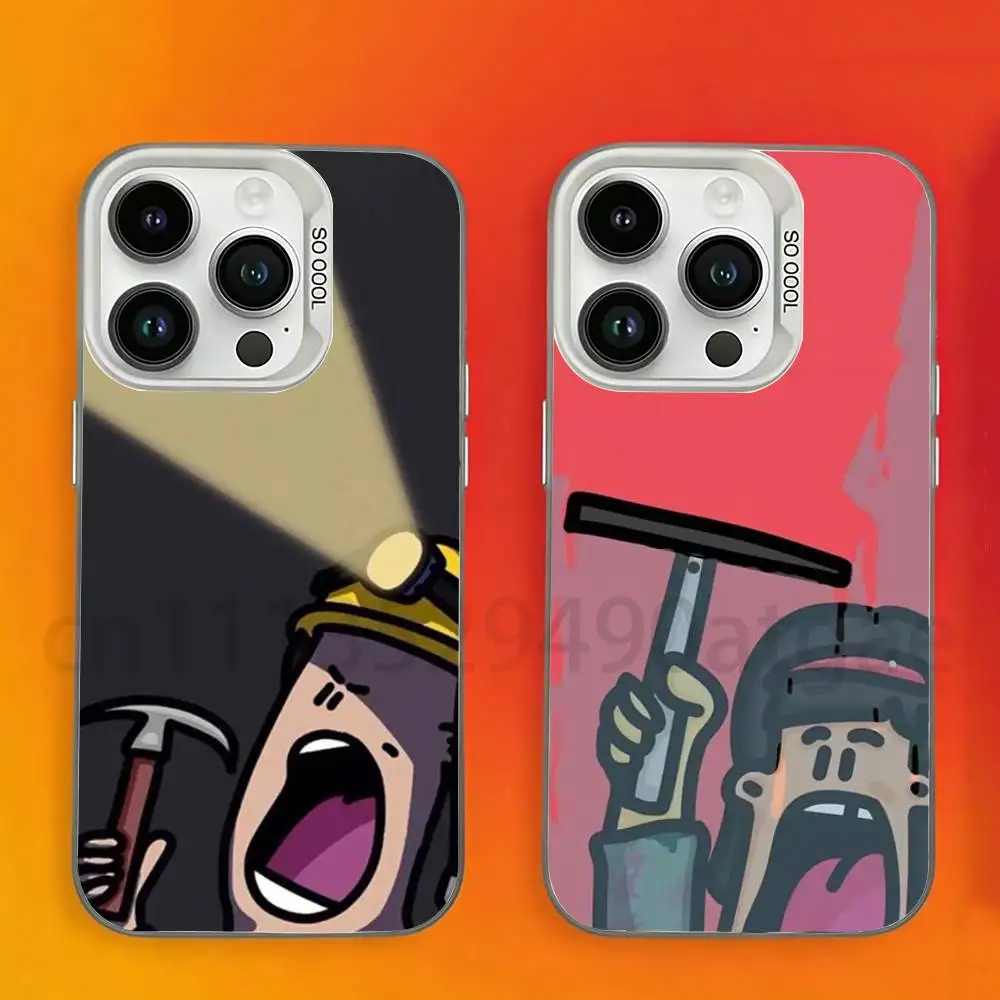 

Unlucky guy Phone Case For iPhone 17,16,15,14,13,12,11,Pro,Max,Plus,Mini, Matte Shockproof Case