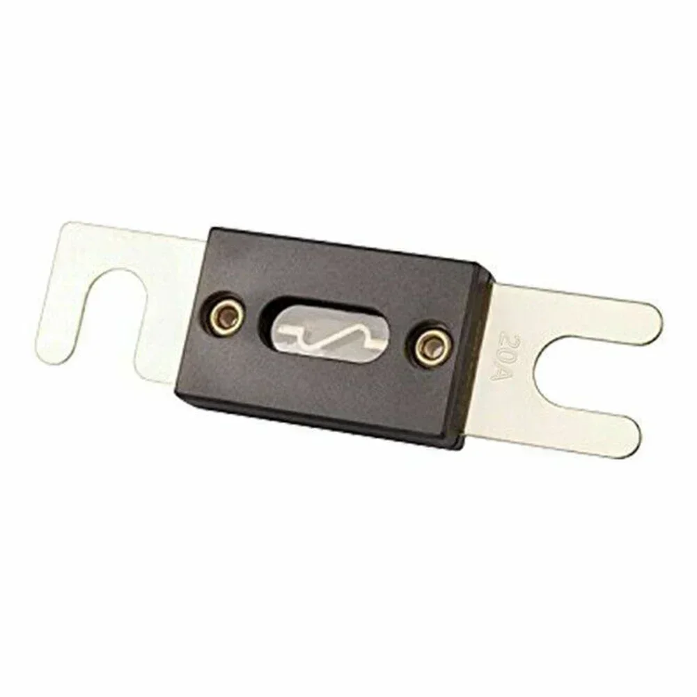 Sturdy InLine 6080100A Fuse Holder and Compatible Fuses Designed to Protect Electrical Systems from Overcurrent Situations