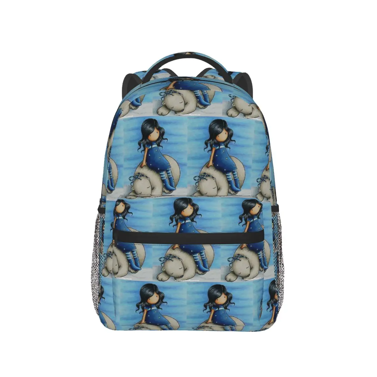 

Рюкзак Santoro Gorjuss, Лидер продаж, рюкзак большой емкости, детская сумка для книг, школьная сумка, сумки на плечо для мужчин и женщин