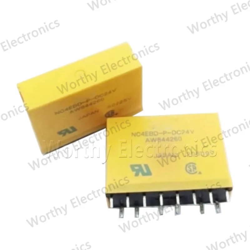 Free shipping  10pcs/lot  24V   14PIN NC4EBD-P-DC24V  Relay