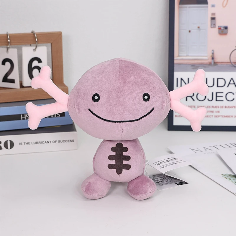19cm Pokemon Plush Paldean Wooper Cuddly Stuffed Toys Soft Doll Gift