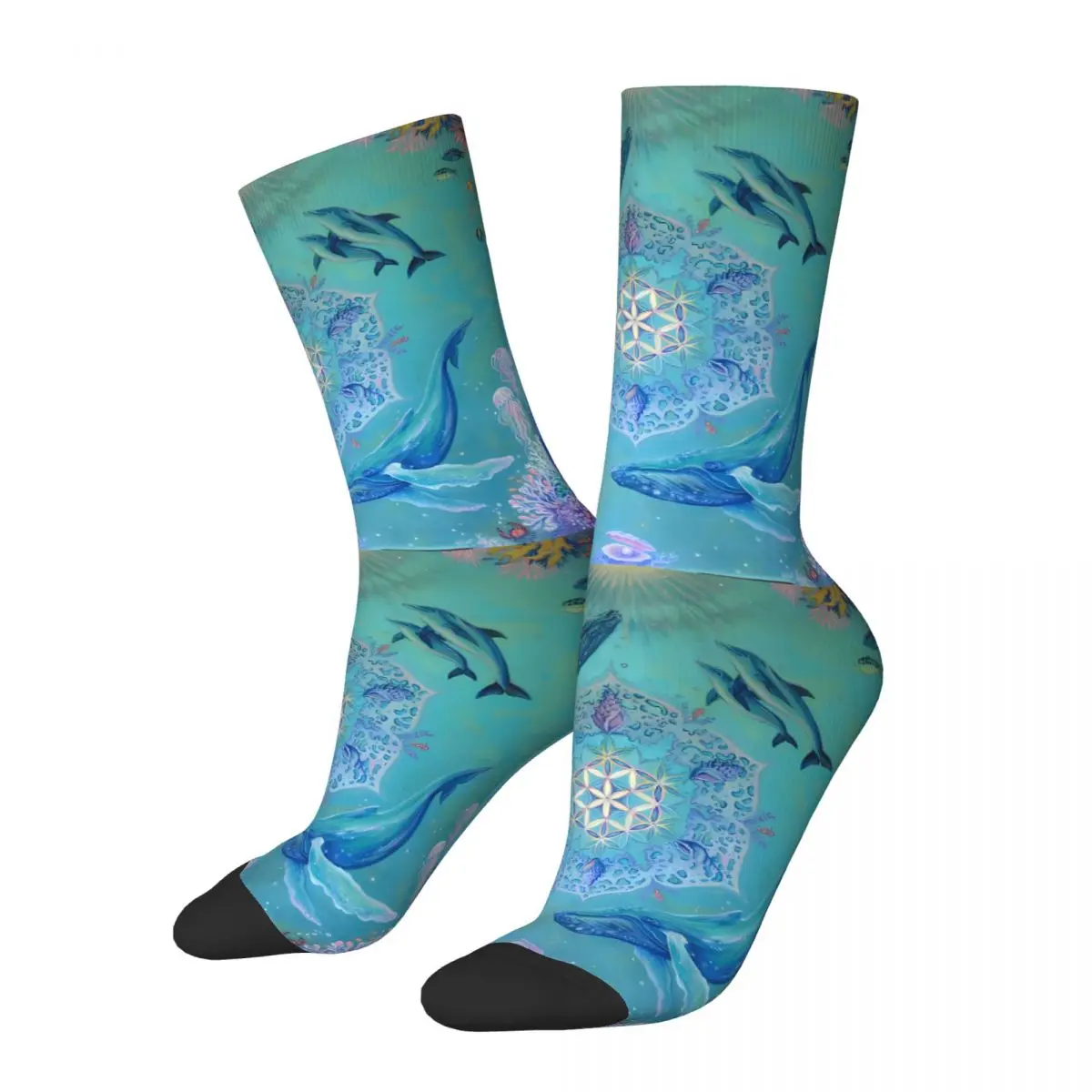 Datura (12) Sock Printed Man Polyester