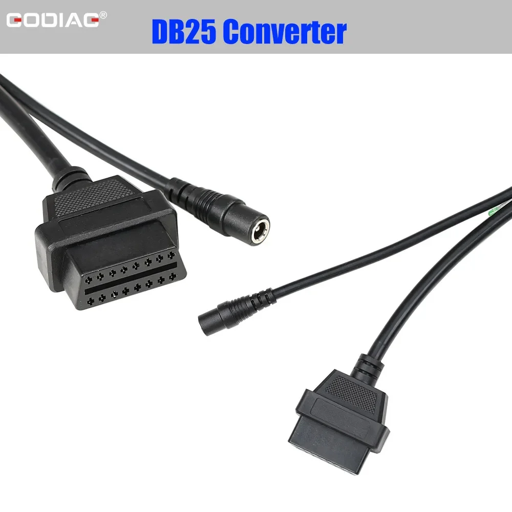 GODIAG DB25 Cable Work with GT100