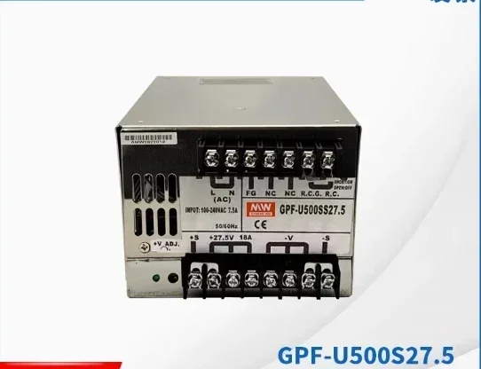 SP-500-24V GPF-U500-27.5V GPF-U500-24V PSP-600-24V DC switching power supply