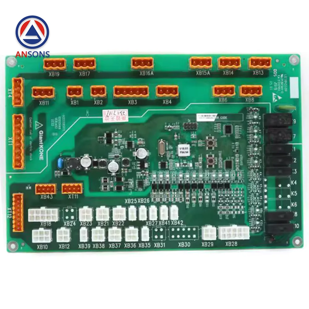 

2026 GCECCBSG11 KM51872466V001 Giant KONE Elevator Car Roof Communication PCB Board Ansons Elevator Spare Parts