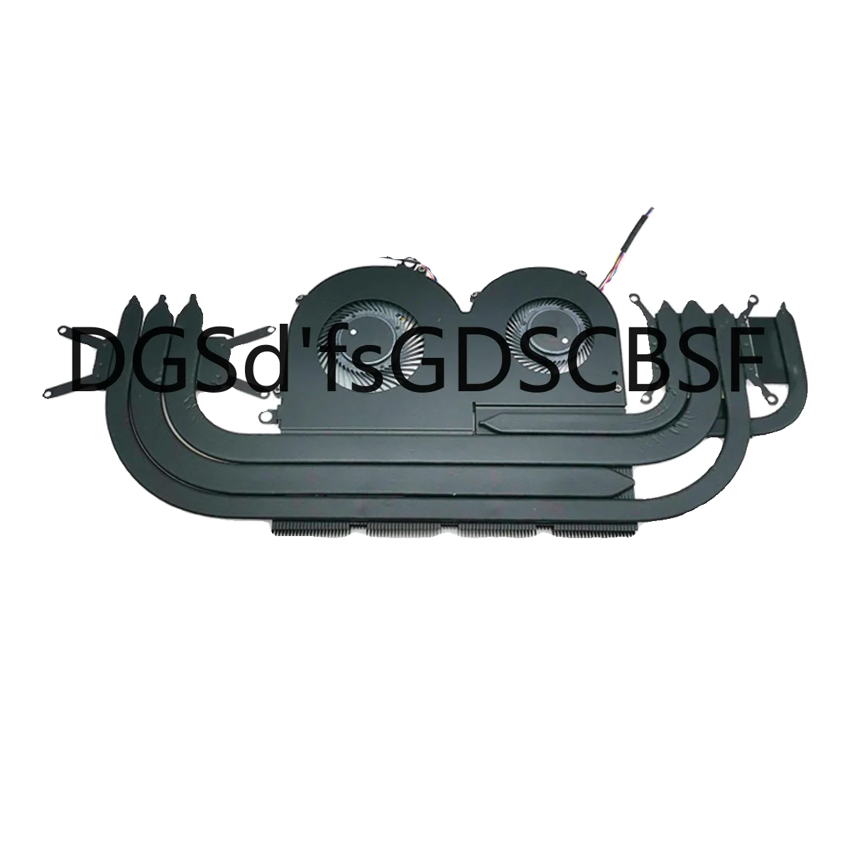 

NEW ORIGINAL Laptop CPU GPU Cooling Fan WITH Heatsink For MSI Summit E16 Flip Evo E16 MS-1591