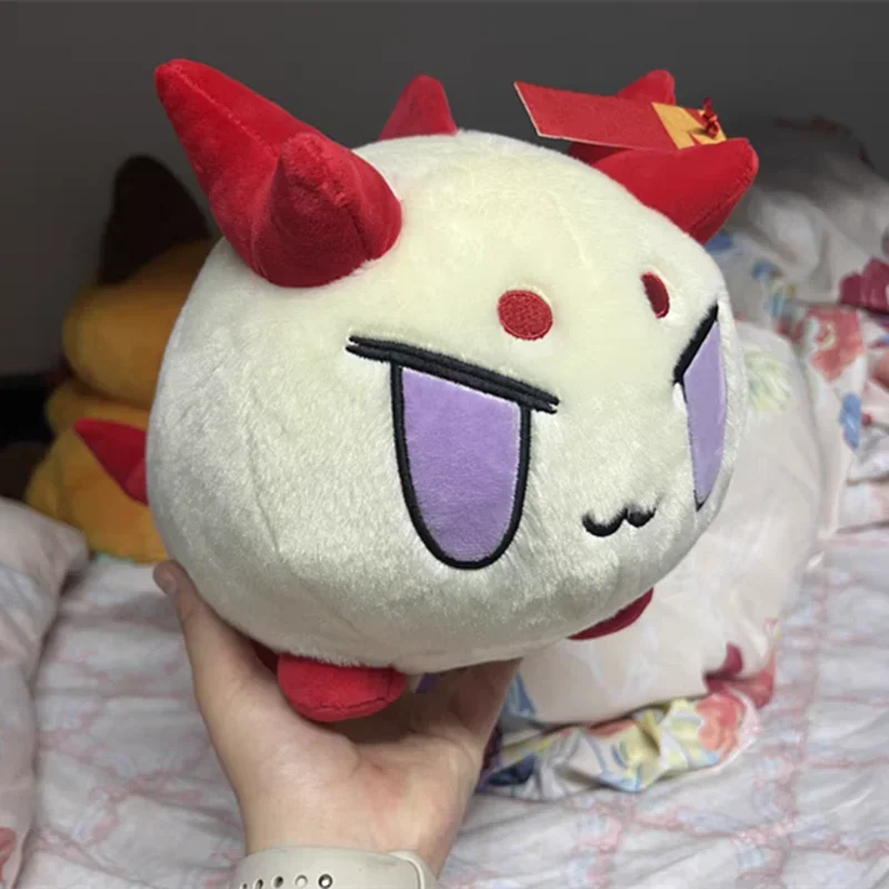 Peluche douce originale Dragon Saga Dango, poupées en peluche de dessin animé, oreiller, coussin, jouet, cadeaux, jeu d'anime, chevaliers