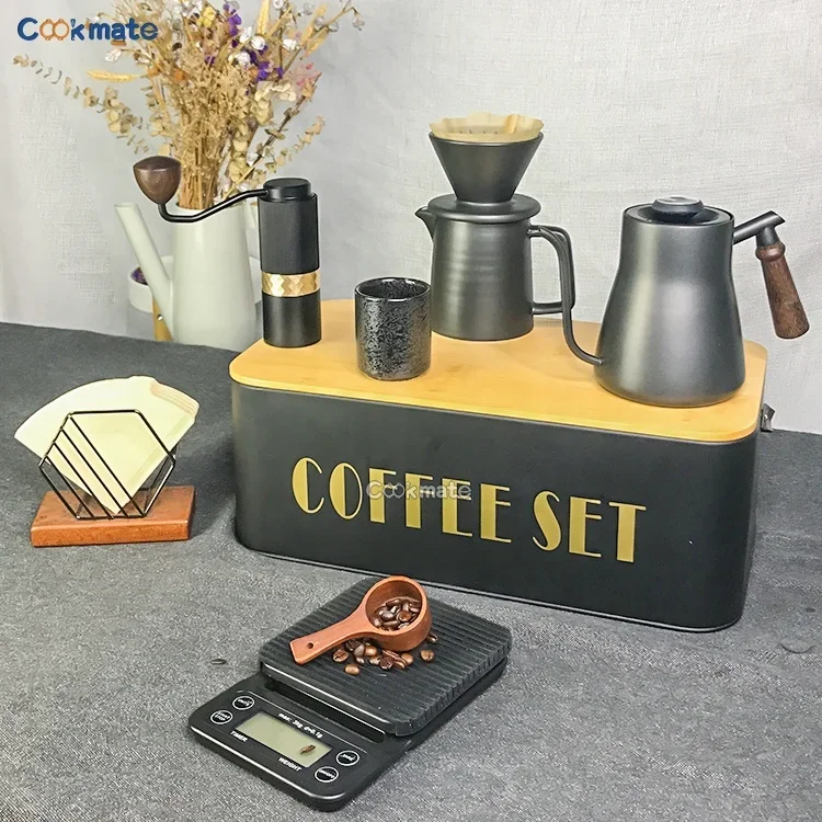 2023 New Arrival Hot Sales High Quality V60 Barista Coffee Set For Travel