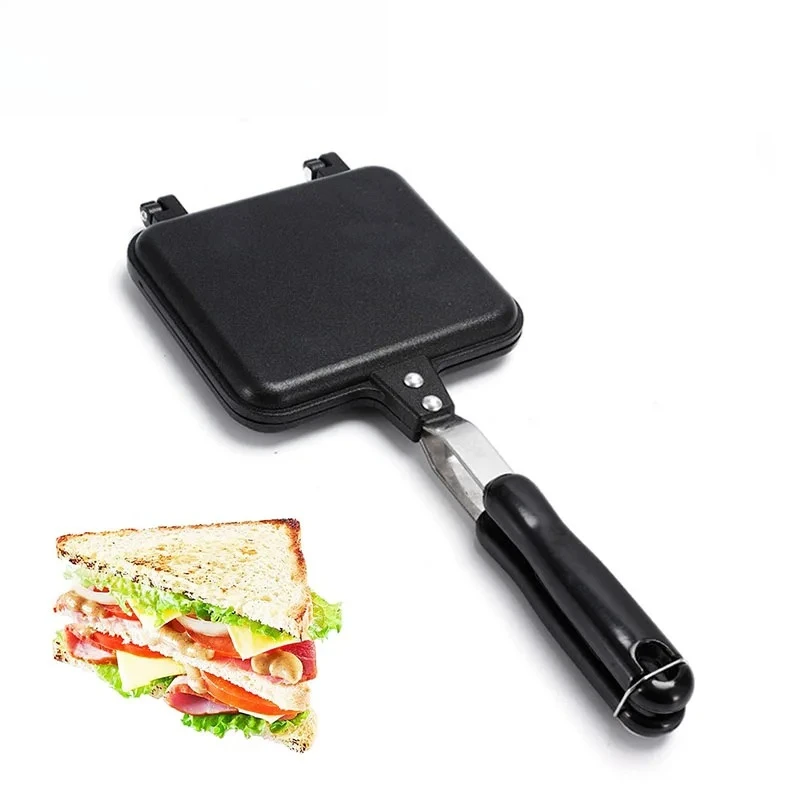 G as Mini Sandwich Maker Iron Multifunctional Breakfast Machine, Toast, Waffle, Pancake, BBQ Grill Frying Pan Baking Mold