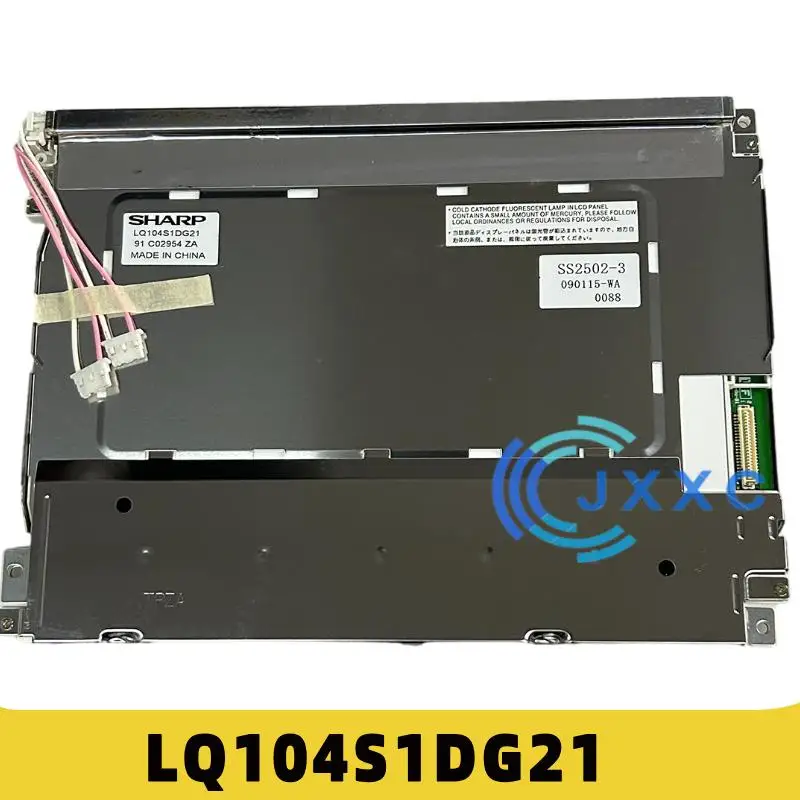 

Подходит для 10,4-дюймовой ЖК-панели LQ104S1DG21 LQ104S1DG2A.