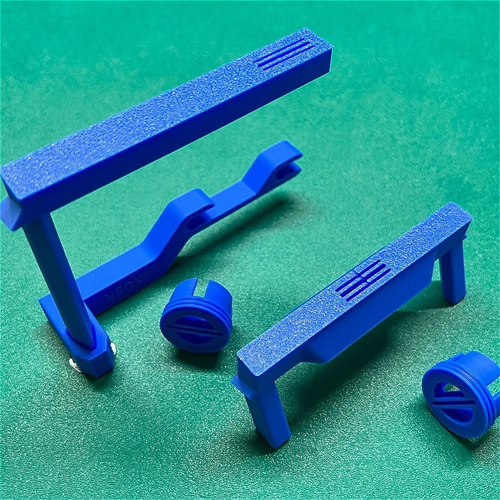 Bicycle Seat Height Distance Measurement MTB Fitting Tool Saddle Joint Protractor 3D-Printed Height-Adjustment Caliper Axle Plug